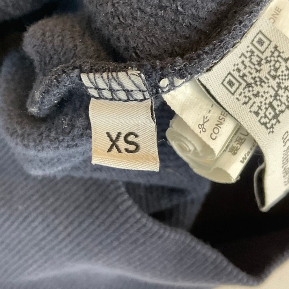 C.P. Company Hoodie, Dark Navy Blue - Size XS - Picture 8 of 9
